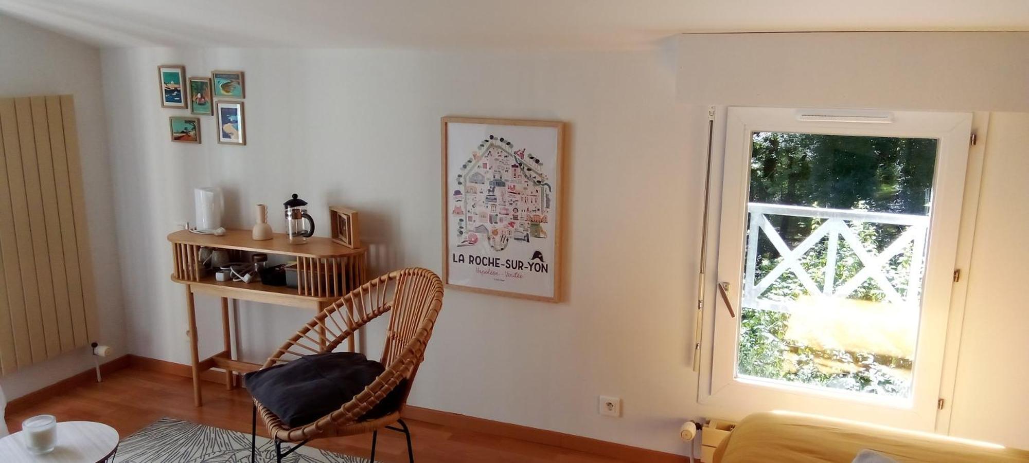Dolce Farniente Bed and Breakfast La Roche-sur-Yon Exteriör bild